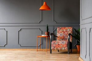 4 consejos para decorar con molduras