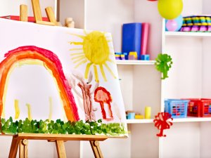 ¿Cómo decorar una sala de juegos para niños?