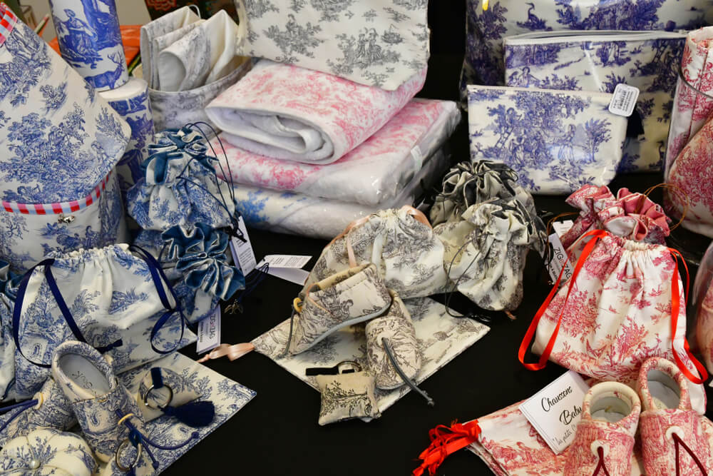 Estampado Toile Jouy.