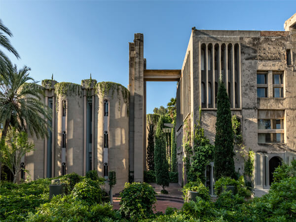 La fábrica de Ricardo Bofill.