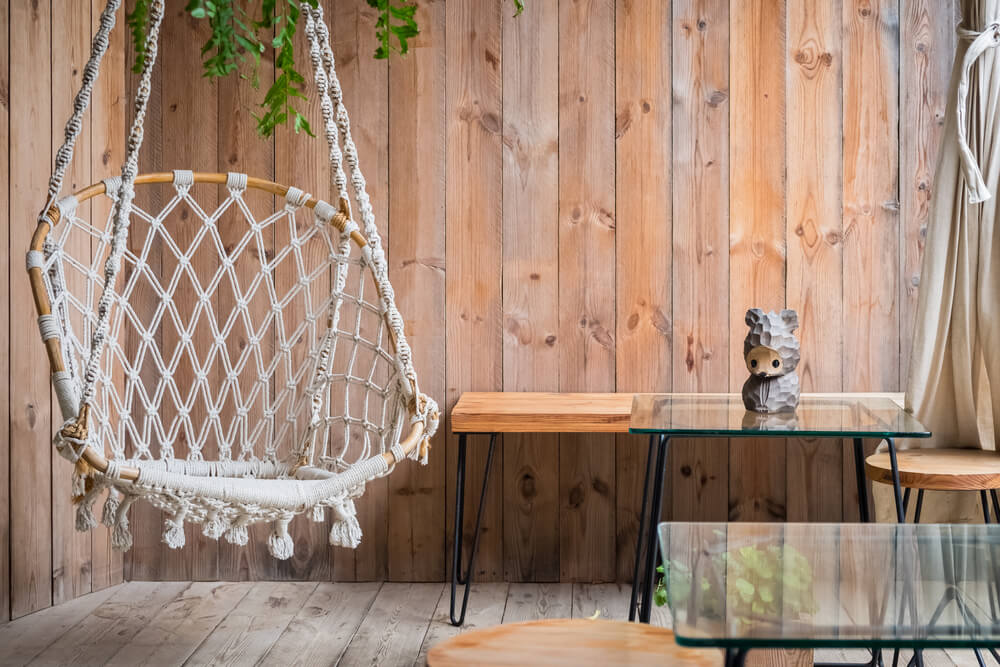 Hamaca para terraza.