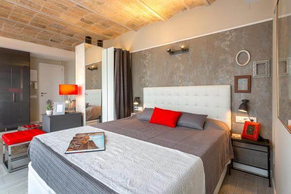 Hotel boutique moderno.