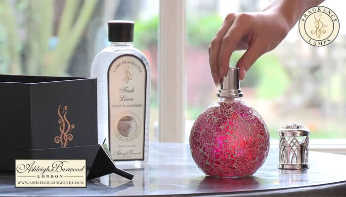 Fragancia de una lámpara catalítica.