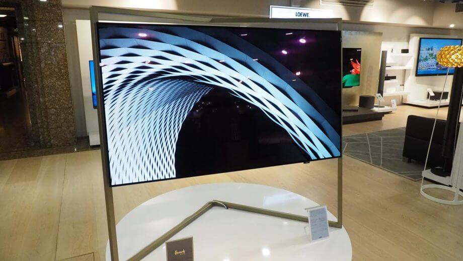 Loewe bild 9 televisor.