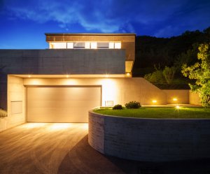 Luces de sensor de movimiento para exteriores