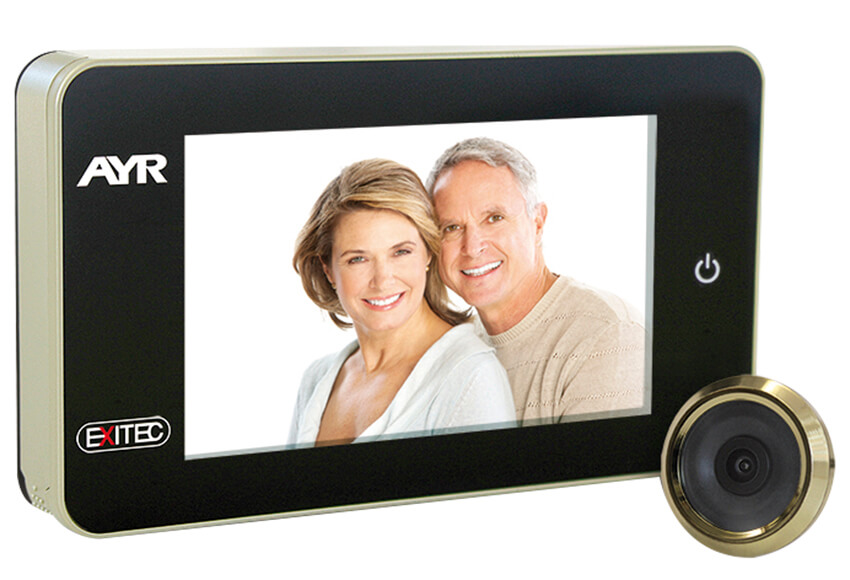 Mirilla tecnológica.