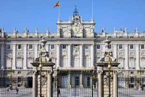 La decoración de las principales estancias del Palacio Real de Madrid