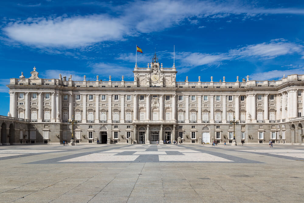 Palacio Real de Madrid.