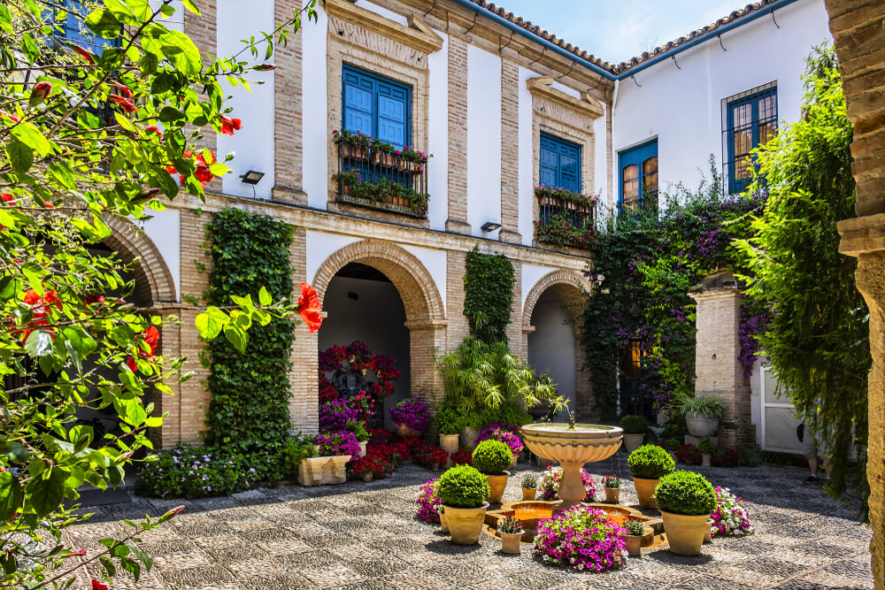 Résultat de recherche d'images pour "Los Patios andaluces"