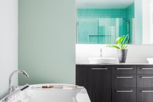 Ideas para pintar el baño