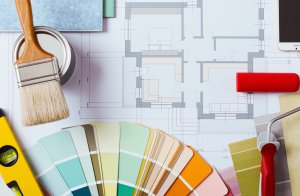 Cómo pintar mesitas de noche con pintura de tiza