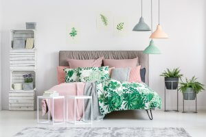 Primavera en tu dormitorio