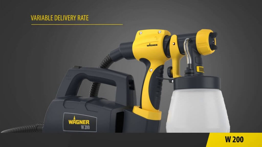 Pulverizador Wagner W200.