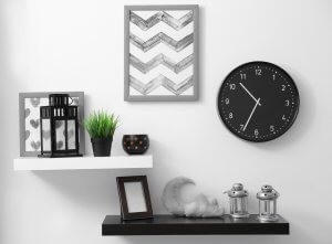 Relojes modernos de pared: originalidad y vanguardia