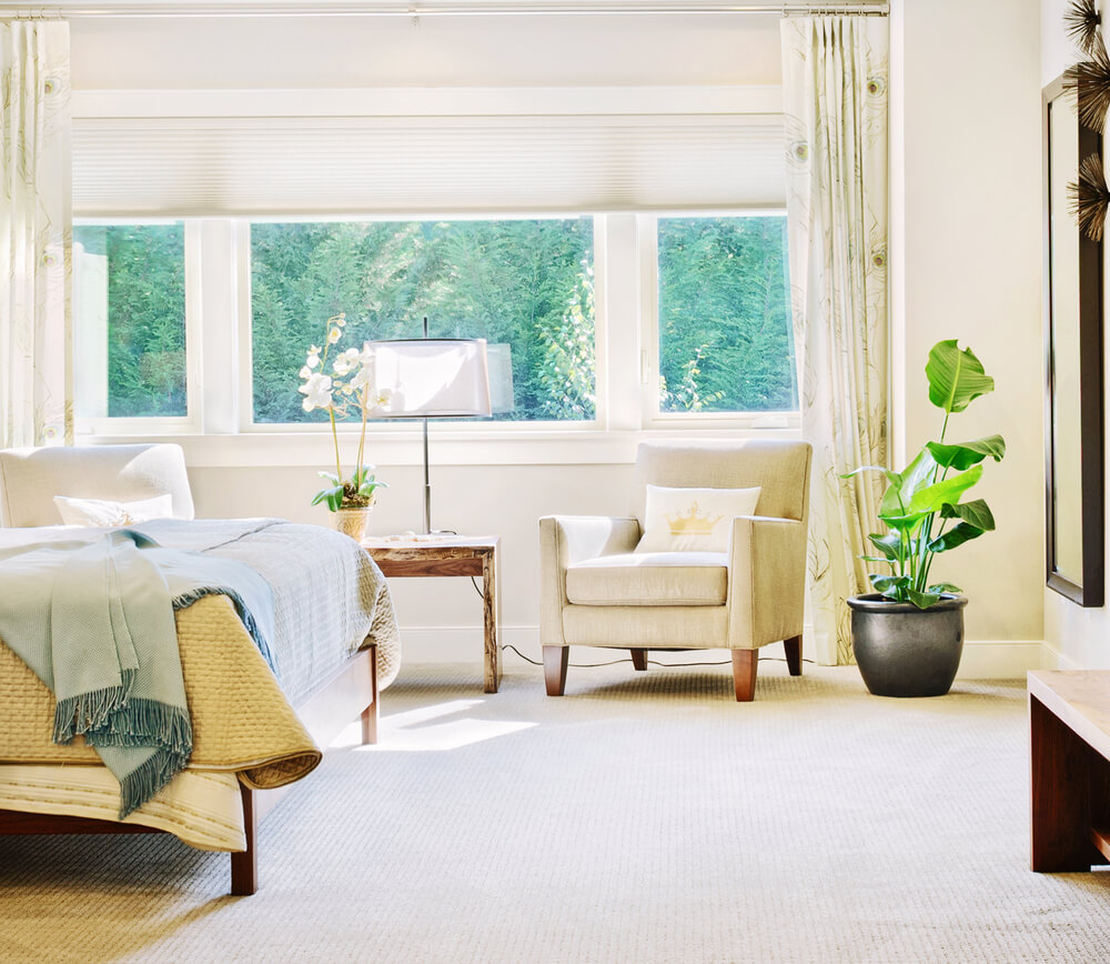 Rincón especial para el dormitorio.