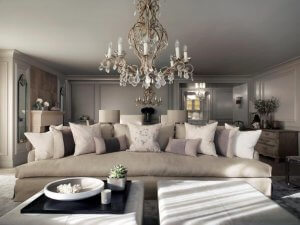 Diseño de interior con nombre propio: Kelly Hoppen
