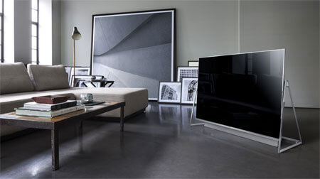 Televisión de Panasonic.