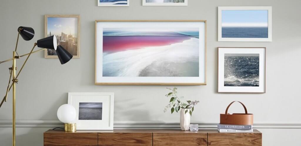 The Frame TV de Samsung.