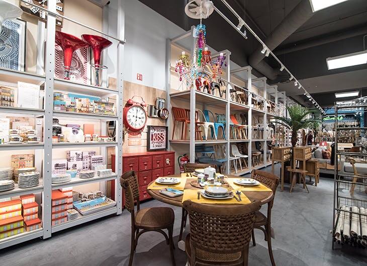 Tienda de decoración A Loja Do Gato Preto.