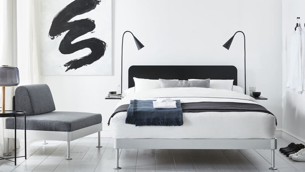 Dormitorio de Tom Dixon.