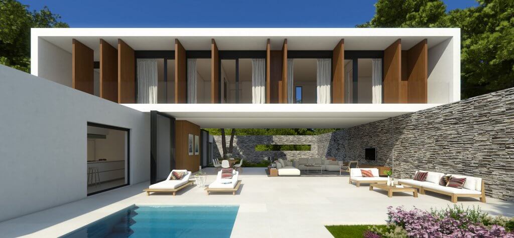 Villa Mediterránea.