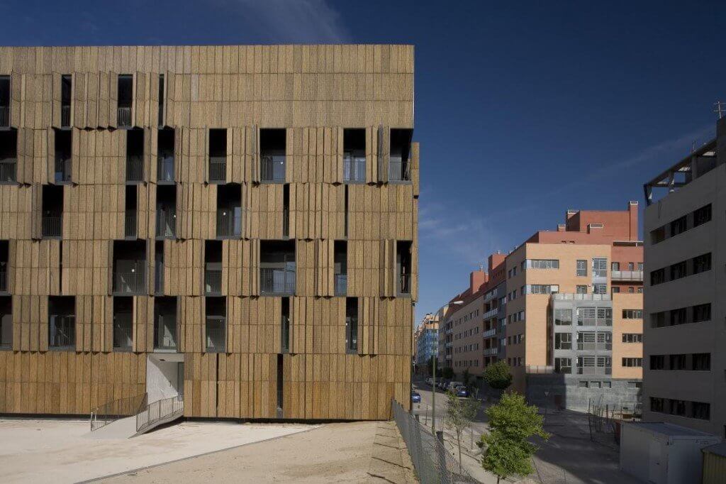 Viviendas de bambú por Alejandro Zaera-Polo.