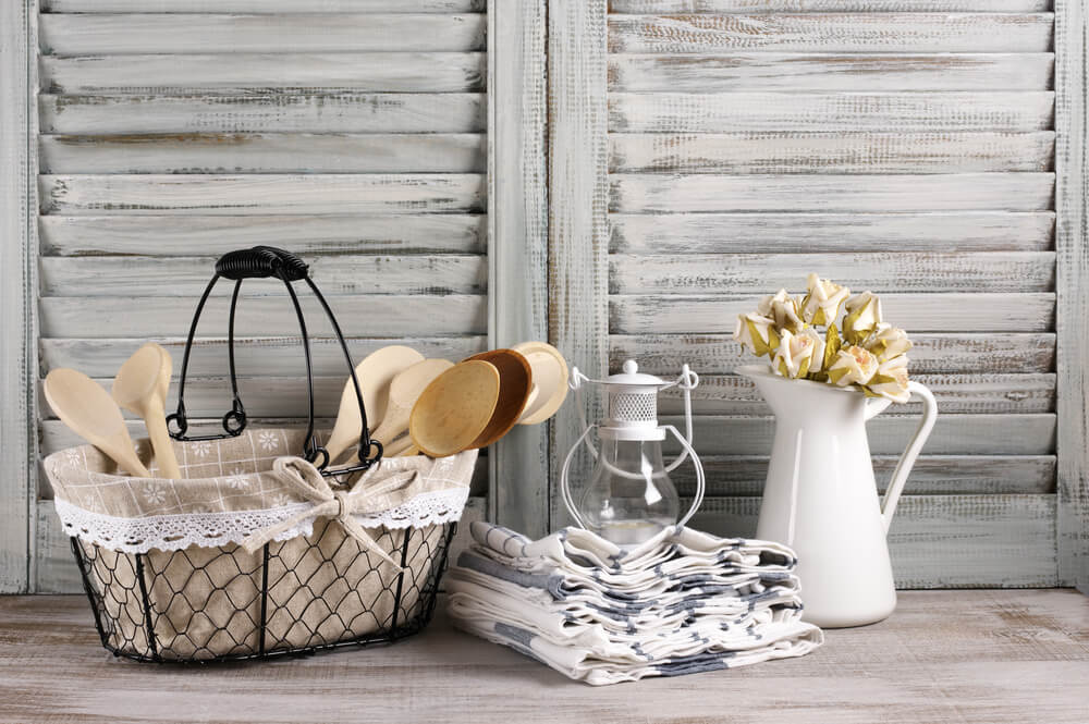 Accesorios rústicos.