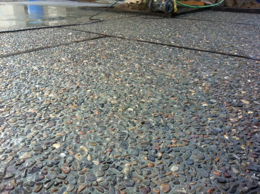 Beneficios del hormigón desactivado.