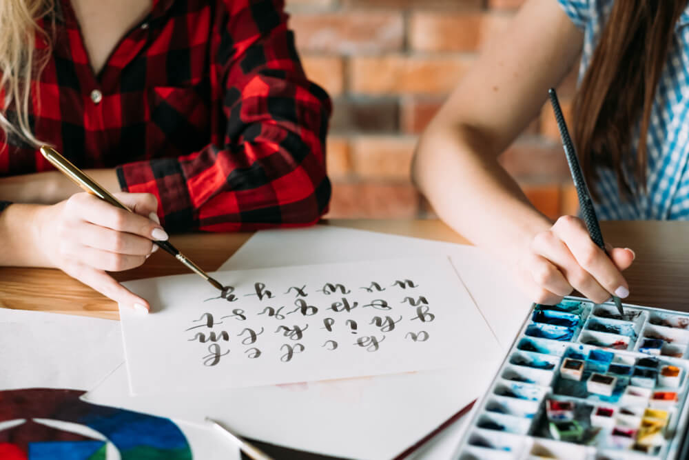 Características del lettering.