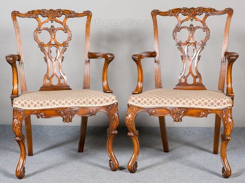 Chippendale-rococó.