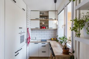 Detalles y acabados para una cocina atemporal
