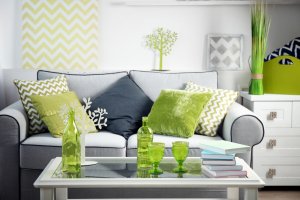Fórmulas para aplicar el color verde en la decoración