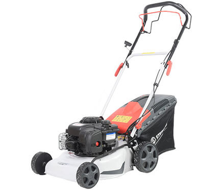 Cortacésped de gasolina.