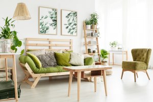 Decoración inspirada en la naturaleza