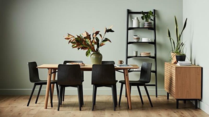 Decoración japandi.