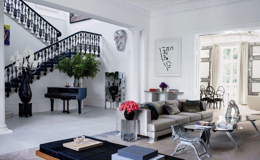 Decoración londinense.