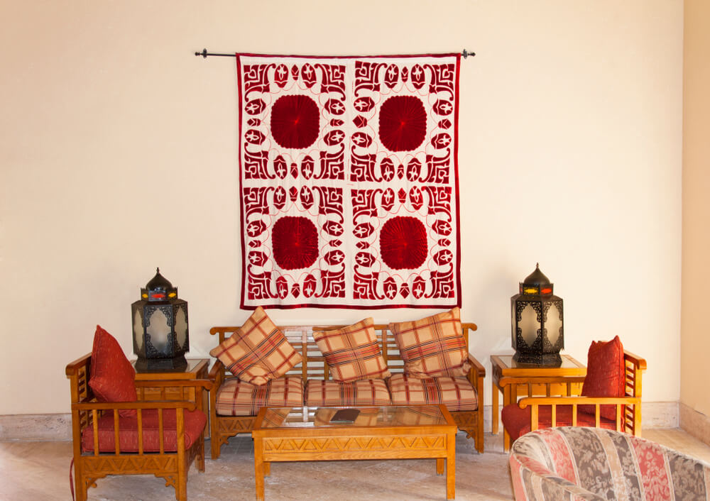 Cansado de la decoración del hogar, cambios