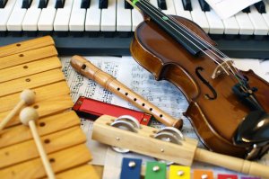 Decoración musical para la casa