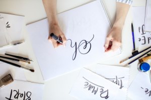 Decorar con lettering - Decor Tips