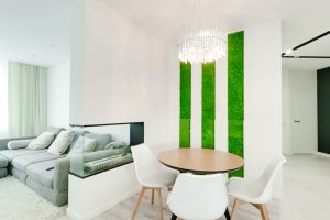 4 ideas de paredes de musgo para tu hogar