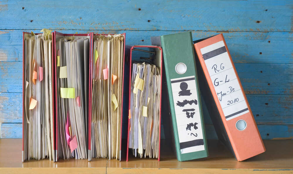 Documentos importantes.