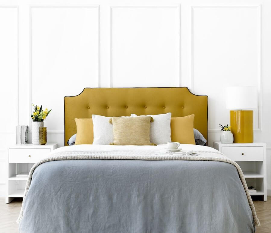 Dormitorio clásico.