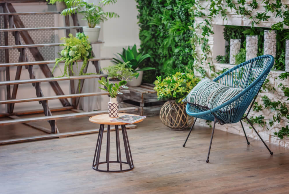 Elementos para una terraza.