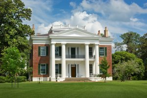 El estilo arquitectónico de las casas greek revival