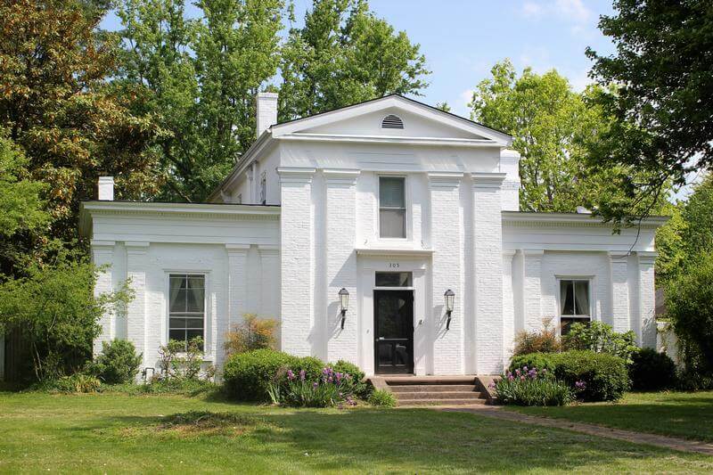 Estilo de casa greek revival.