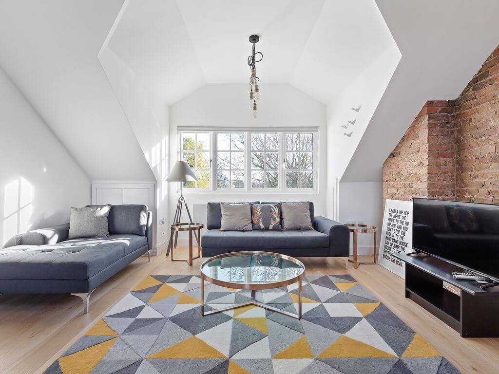 Estilo londinense contemporáneo.