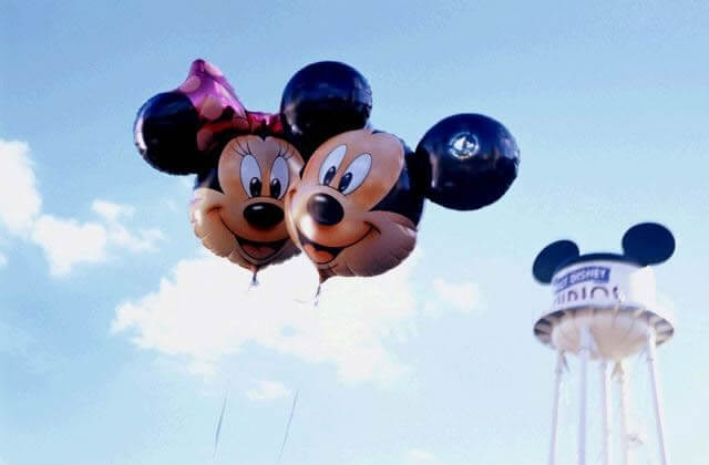 Globos Disney.