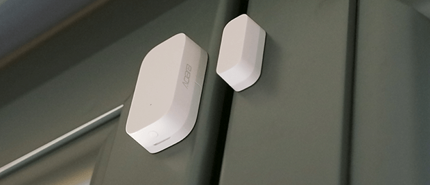 Instalación de sensores.