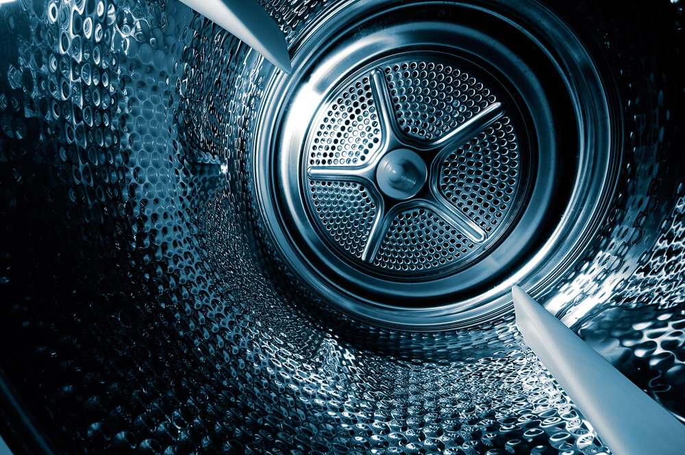 Clean washing machine.