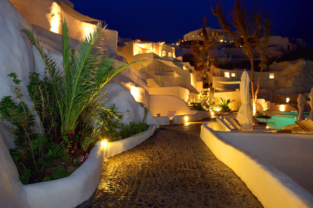 Luces integradas de exteriores.